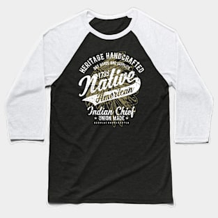 Native American Heritage: Goods and Supplies Vintage Baseball T-Shirt